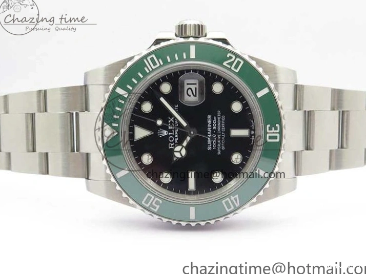 0409 Submariner 41mm 126610 LV BP Maker Black Dial on SS Bracelet A Durable 2591